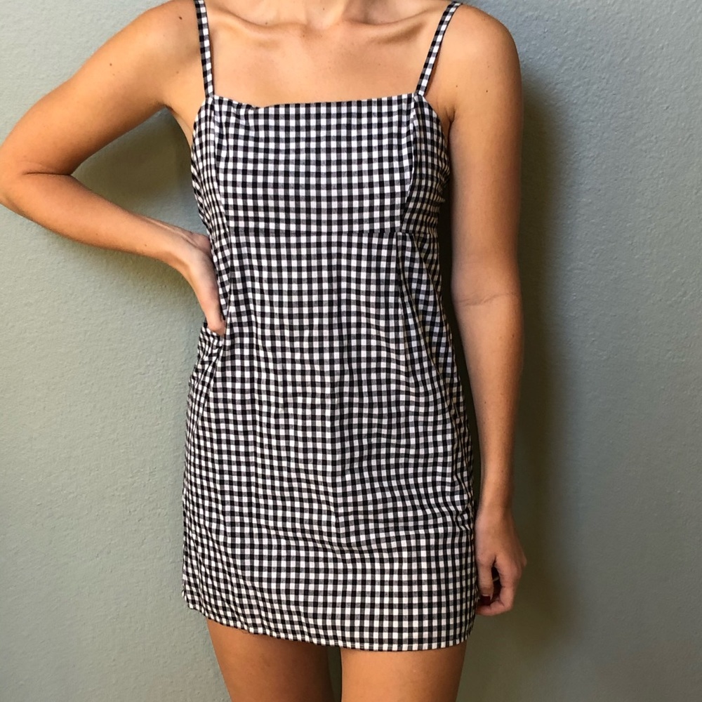 Gingham Dress